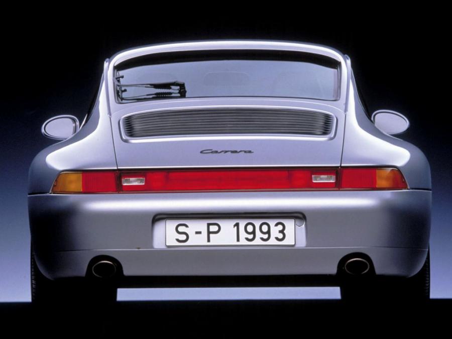 Porsche 911 Carrera 3.6 Coupe 1993 года  (фото 21 из 29)